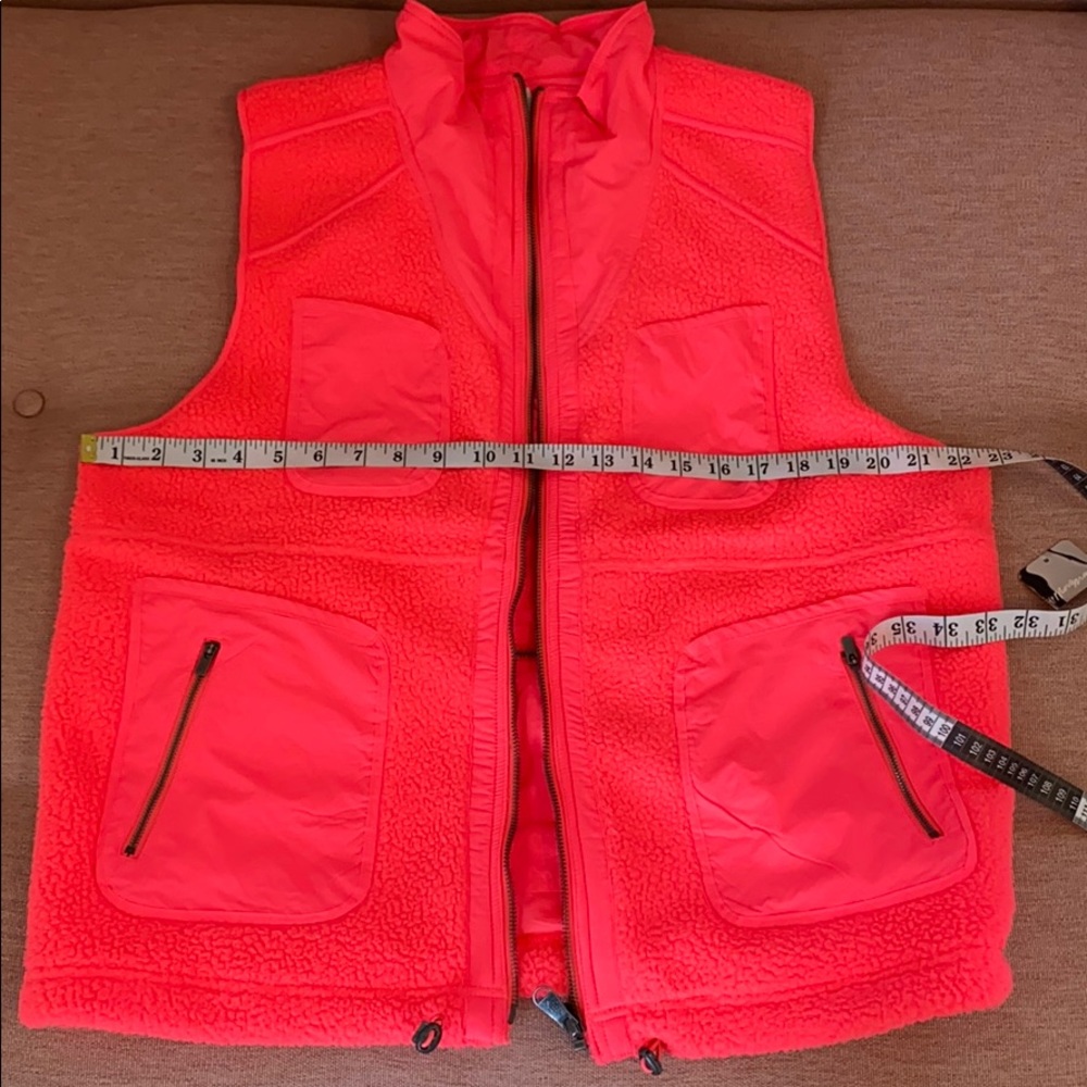 Free People fleece Vest
